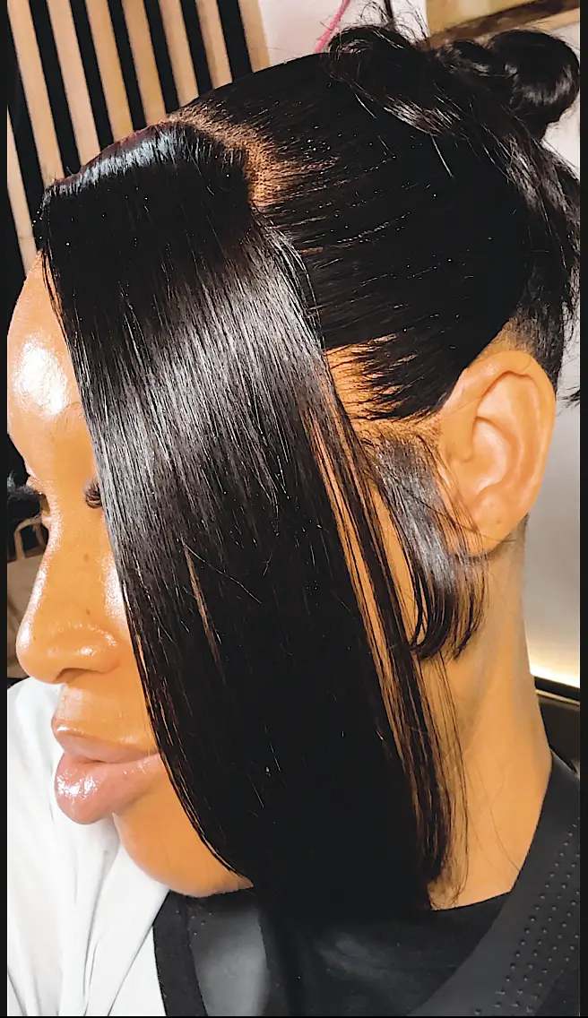 Dentelle Frontale 13×4 / 13×6 – Cheveux Raides Malaisiens | Pré-Customisée – Image 3