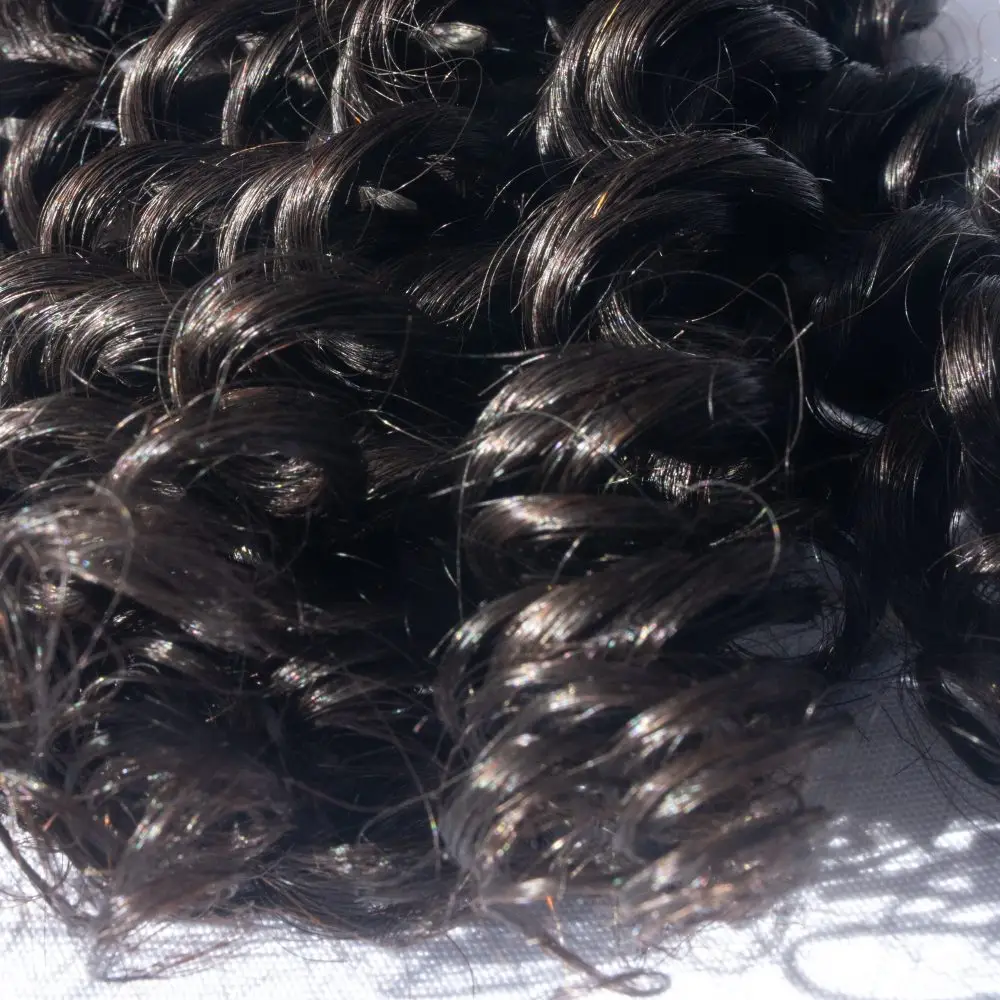 Paquets De Raw Indiens Tissages Natural Deep Wave Cheveux 100% Brut – Image 4