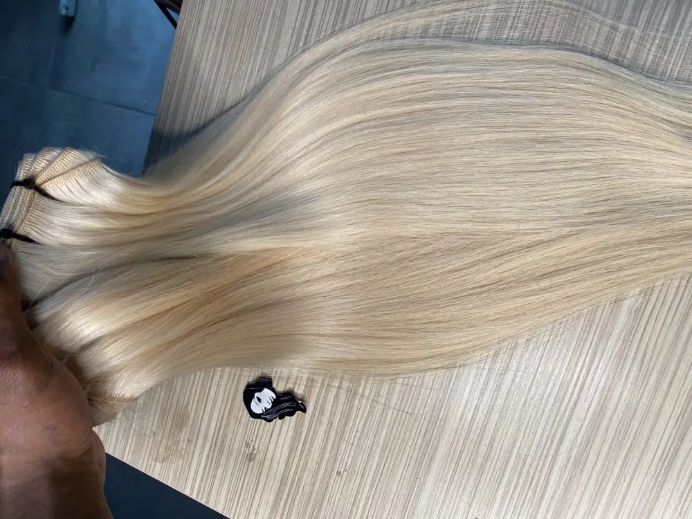 Blonde 613 Tissage Raw Indien – Image 2