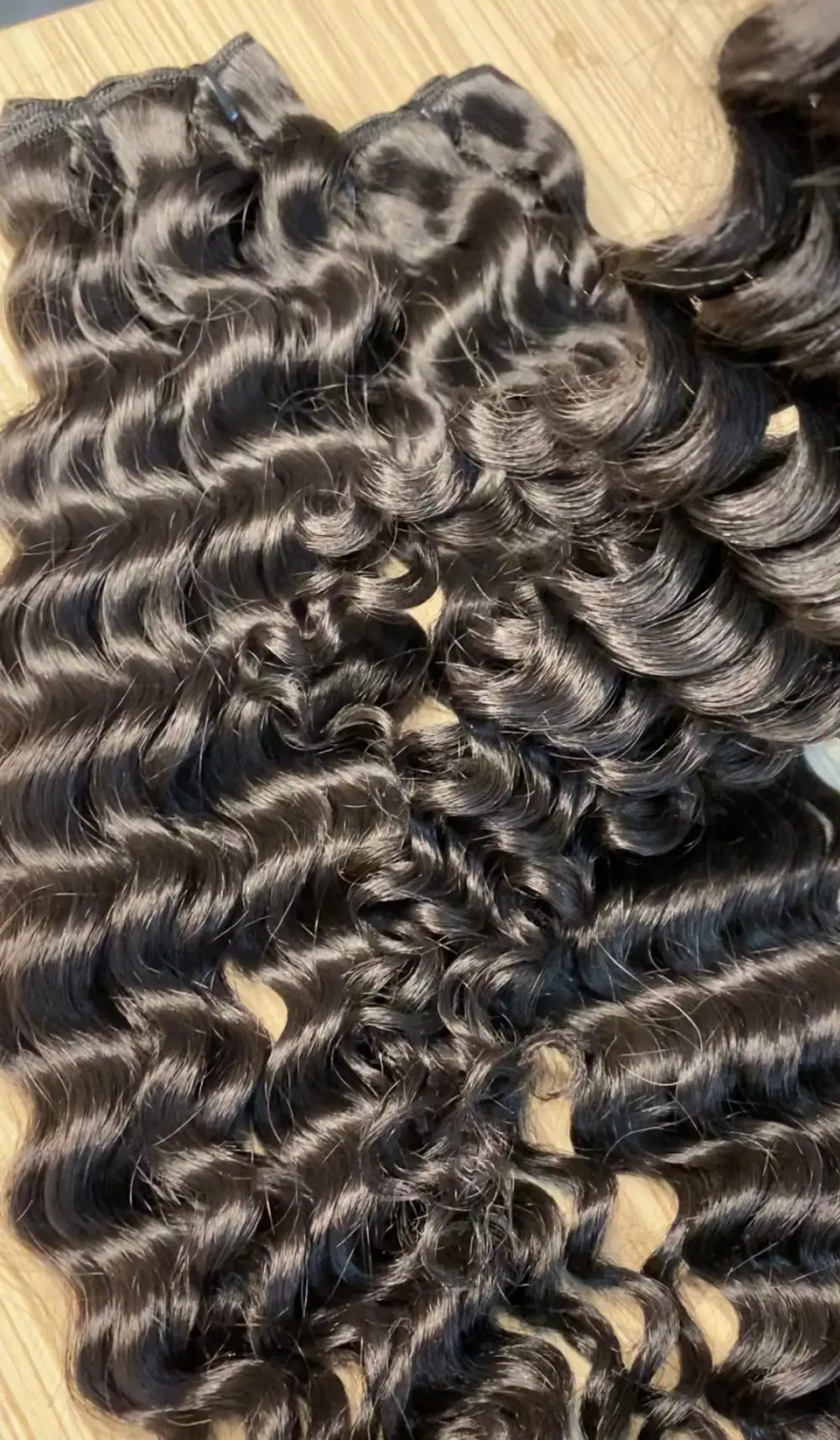 Tissage Raw Indien Deep Wave 100% Naturel
