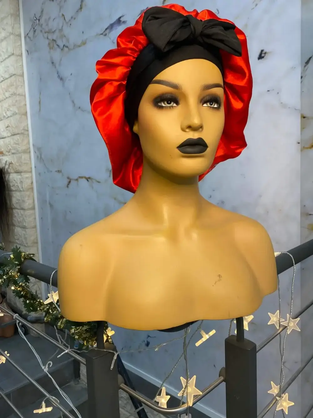 Satin Scarf Ajustable