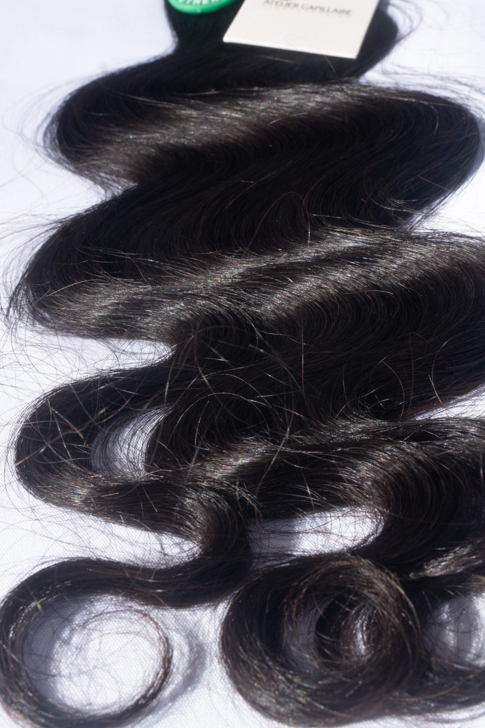 Paquets De  Raw Indiens Tissages Natural Body Wave Cheveux 100% Brut – Image 2
