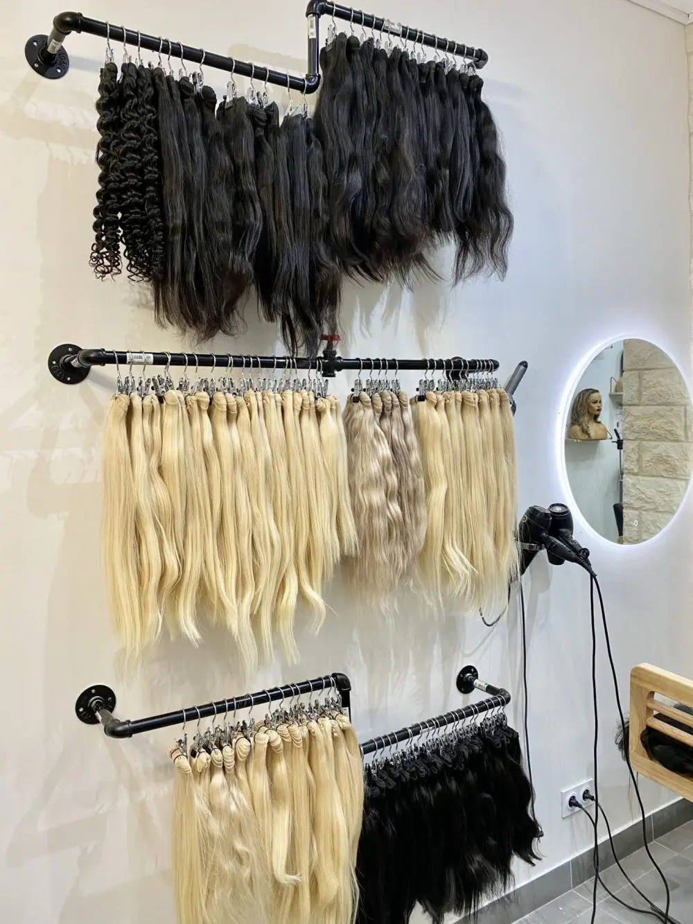 Tissage Malaisien Blond 613 Lisse 100% Naturels
