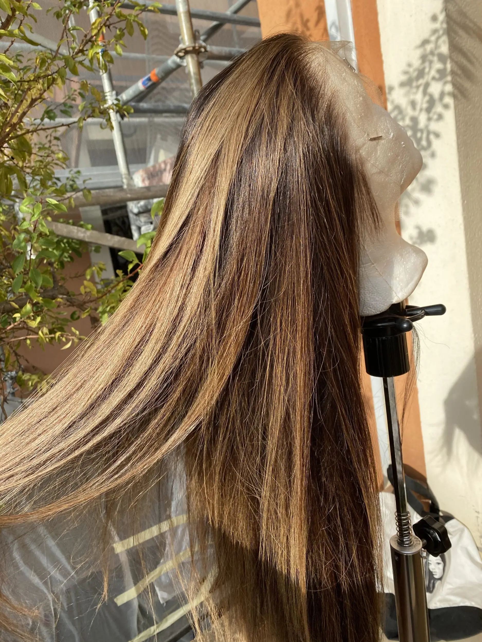 Belle de Jour" Perruque Longue Lisse Avec Lace Frontale – Image 4