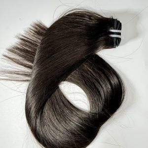 Tissage Virgin Remy Lisse – 100 % Cheveux Naturels