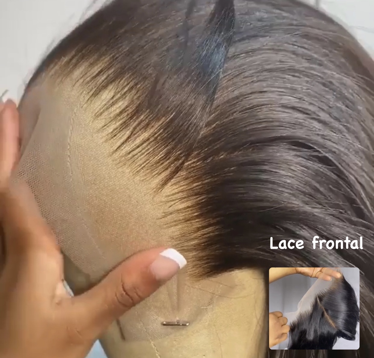Lace Frontal Malaisienne - Atelier Capillaire - Site Officiel / Lace Wig  HD