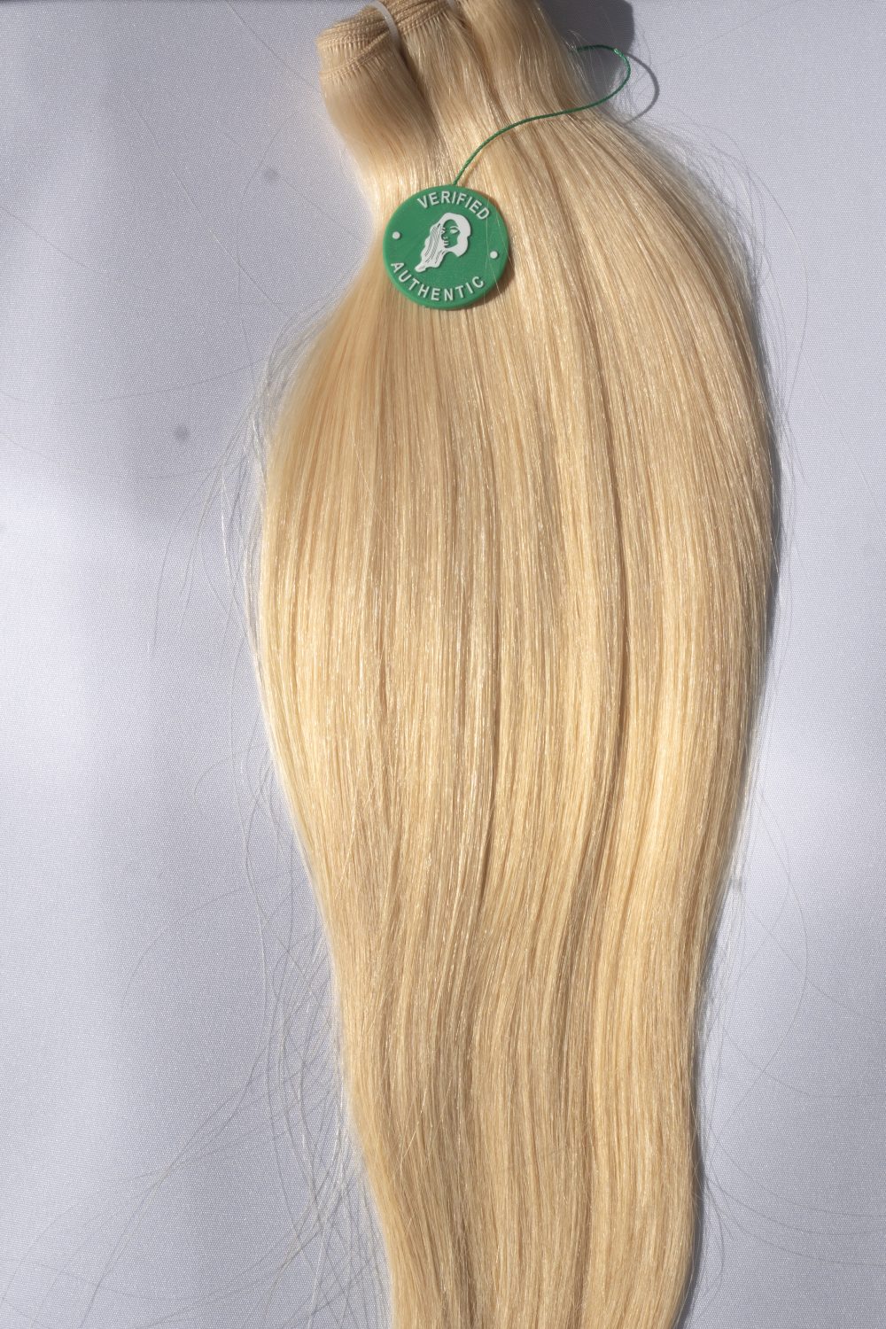 Paquets De Blonde Platine Raw Indiens 613 Tissages Naturels Raides Cheveux 100% Brut – Image 3
