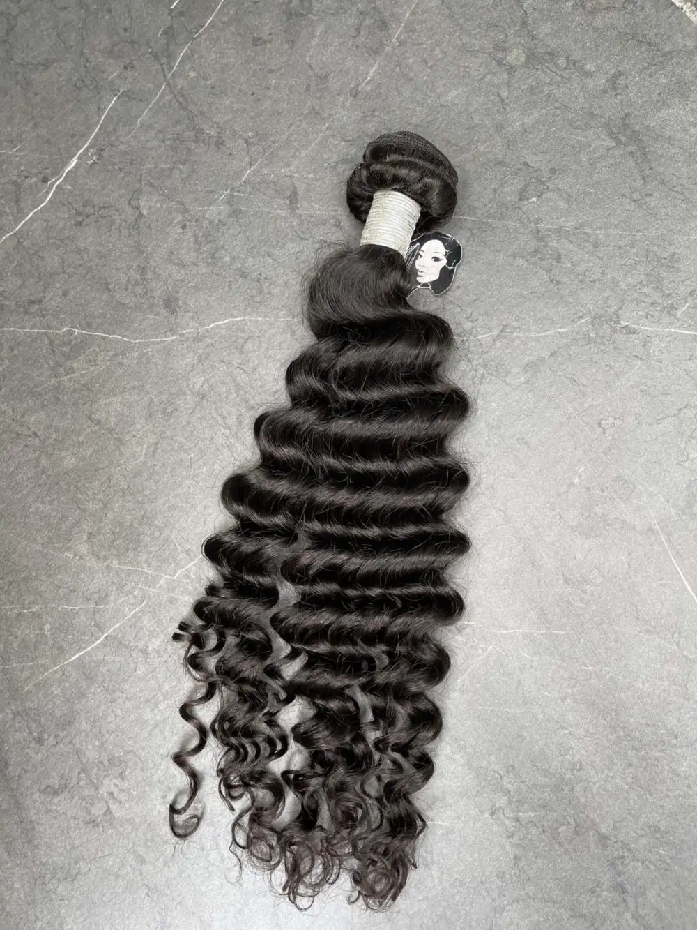 Tissage Malaisien Deep wave 100% Naturel