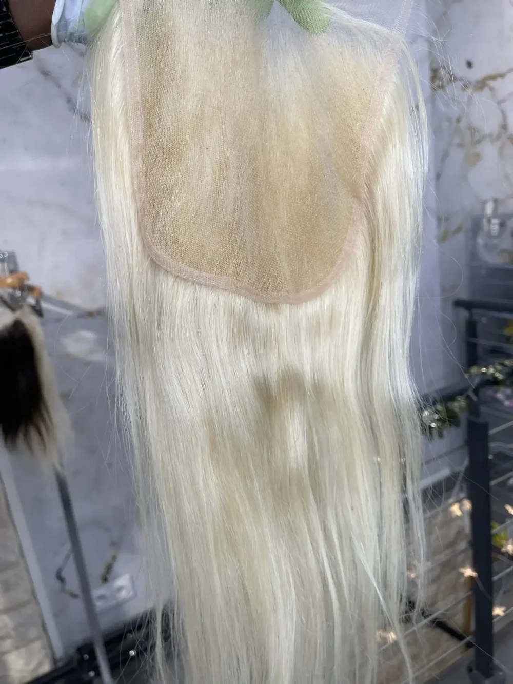 613 Blonde - Closure 7X7 (Closure large) – Image 2
