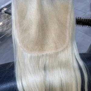 613 Blonde - Closure 7X7 (Closure large)