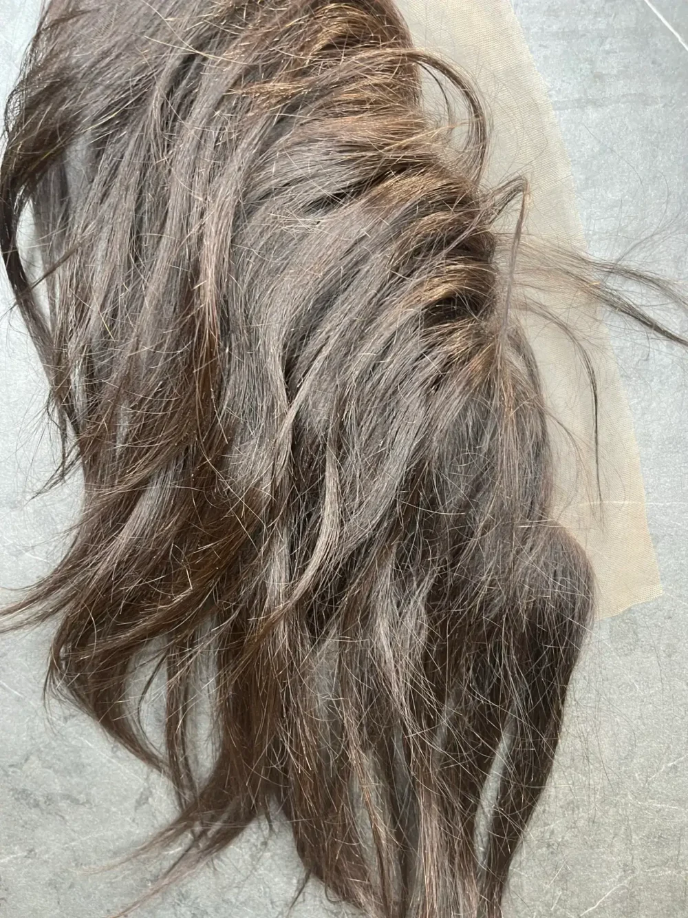Lace frontal