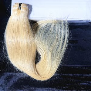 Tissage 613 Virgin Remy Lisse – 100 % Cheveux Naturels