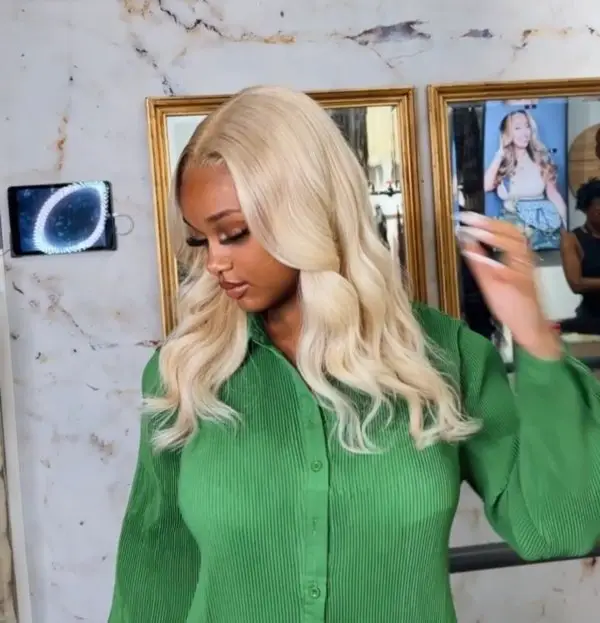 Light Blonde Bob – Image 4