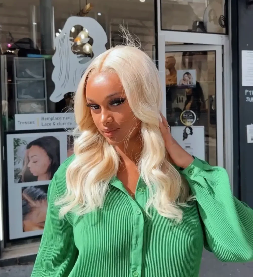 Light Blonde Bob