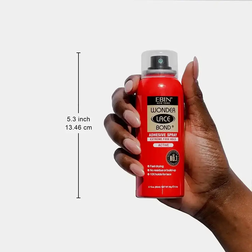 EBIN NEW YORK Wonder Lace Bond Adhesive Spray – Image 6