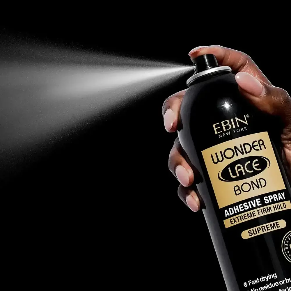 EBIN NEW YORK Wonder Lace Bond Adhesive Spray – Image 3