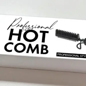 Peigne Chauffant Électrique