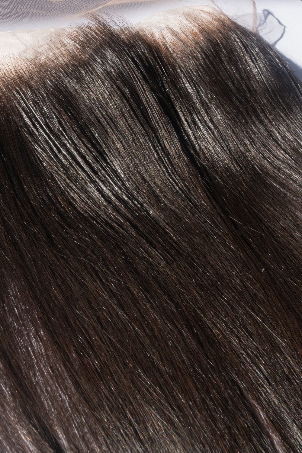 Dentelle Suprème Vietnamiens Brut Frontale 13x4 13x6  -  Cheveux Raides Avec Cheveux De Bébé – Image 3