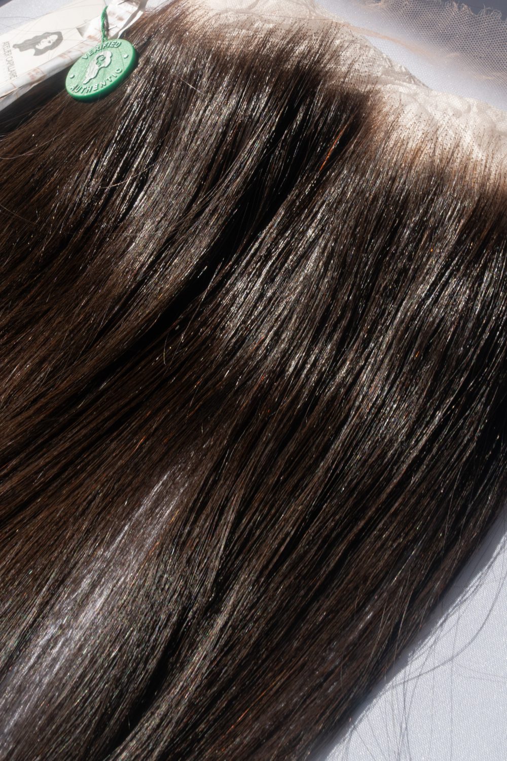 Dentelle Suprème Vietnamiens Brut Frontale 13x4 13x6  -  Cheveux Raides Avec Cheveux De Bébé – Image 16