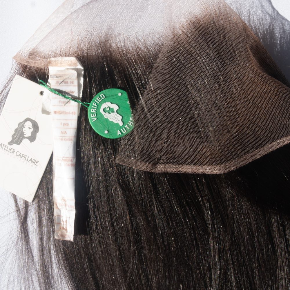 Dentelle Suprème Vietnamiens Brut Frontale 13x4 13x6  -  Cheveux Raides Avec Cheveux De Bébé – Image 9