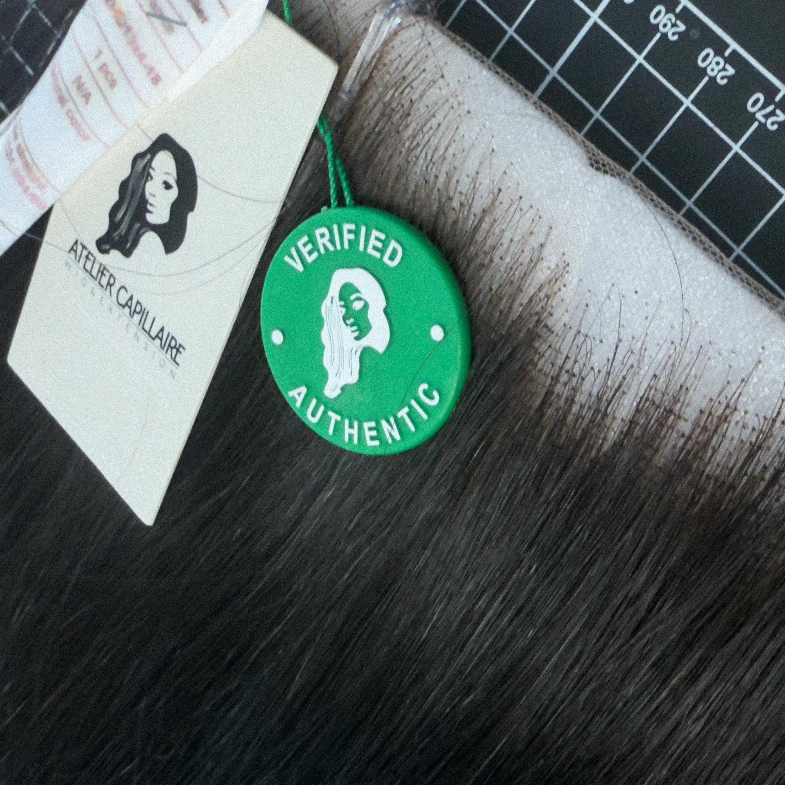 Dentelle Frontale 13×4 / 13×6 – Cheveux Raides Malaisiens | Pré-Customisée – Image 2