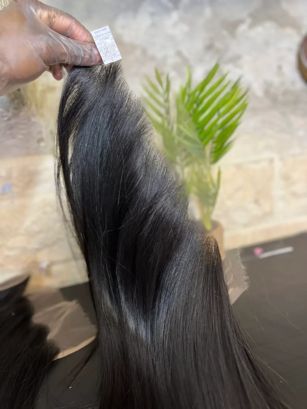 Lace Frontal 13X4 Supreme  Raw Vietnamienne ( ultra lisse ) – Image 5