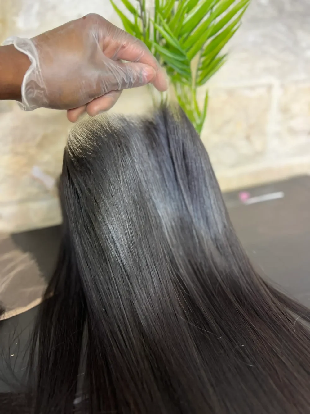 Lace Frontal 13X4 Supreme  Raw Vietnamienne ( ultra lisse ) – Image 2