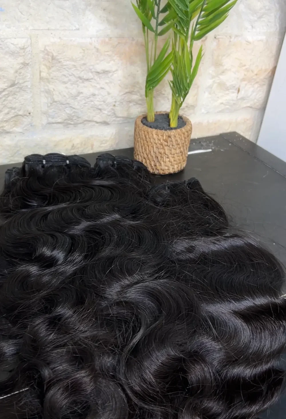 Tissage RAW INDIEN EPAIS Body Wave 100% Naturel – Image 2