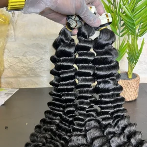Deep Wave Tape-in extentions / Extensions Adhésives