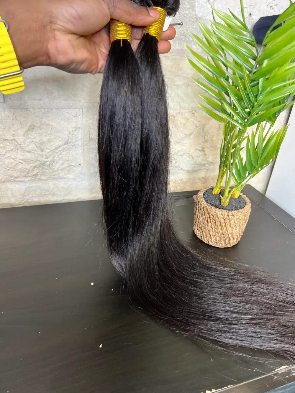 Tissages malaisien / bresilien virgin hair – Image 4