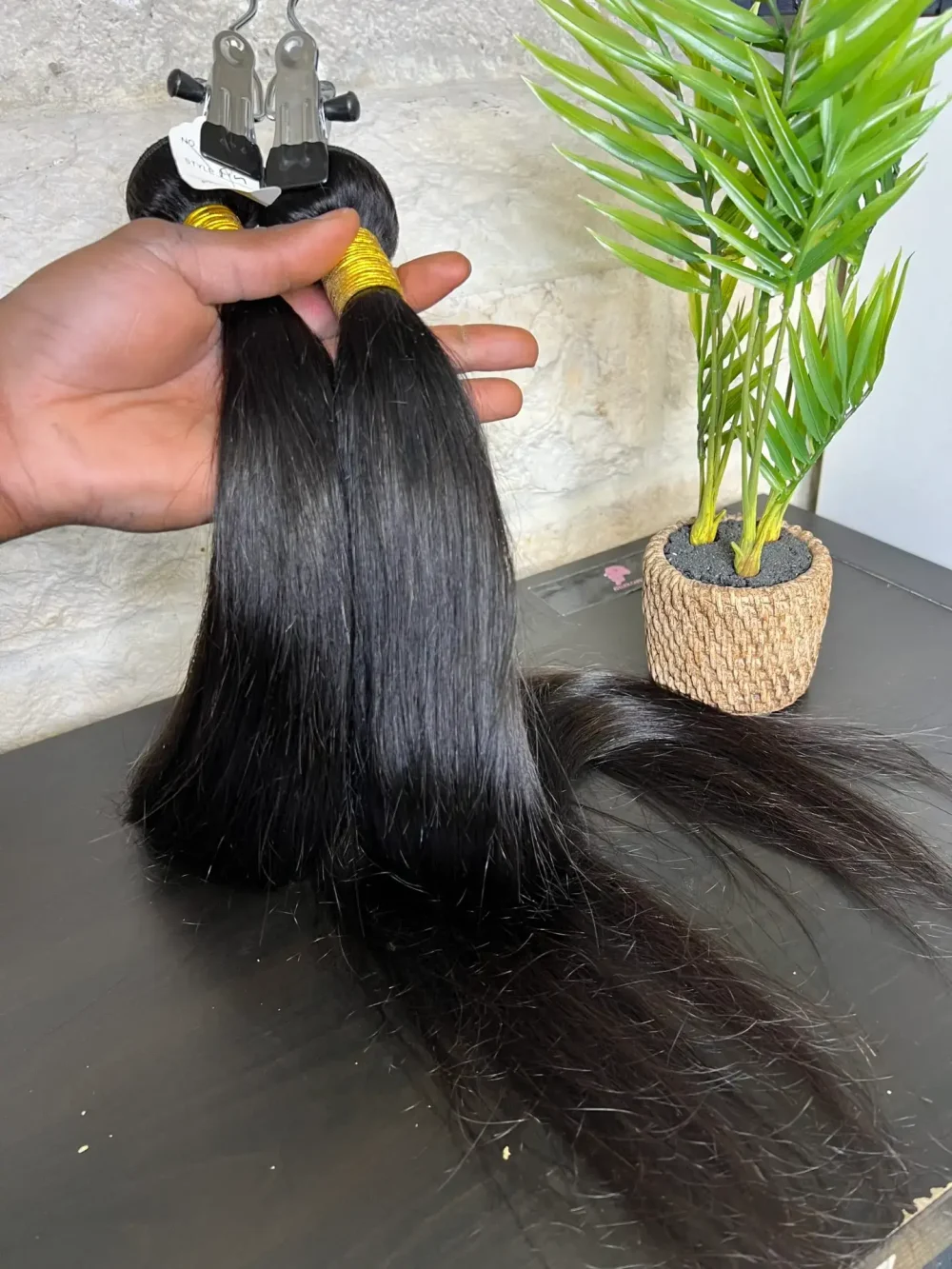 Tissages malaisien / bresilien virgin hair – Image 5