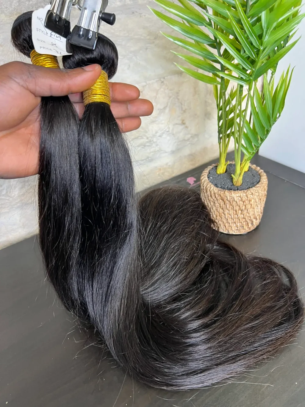 Tissages malaisien / bresilien virgin hair