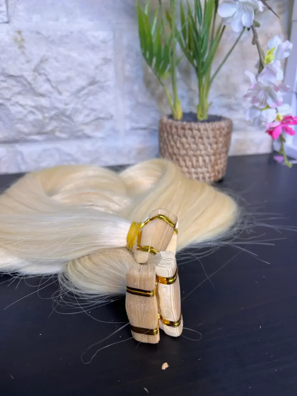 Extensions Adhésives / Blonde