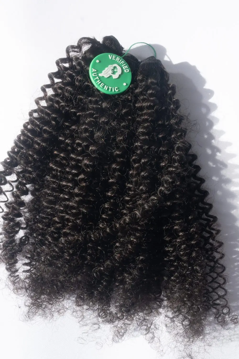 Paquets De Raw Indiens Tissages Natural Kinky Curly Cheveux 100% Brut