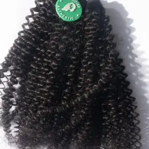 Paquets De Raw Indiens Tissages Natural Kinky Curly Cheveux 100% Brut