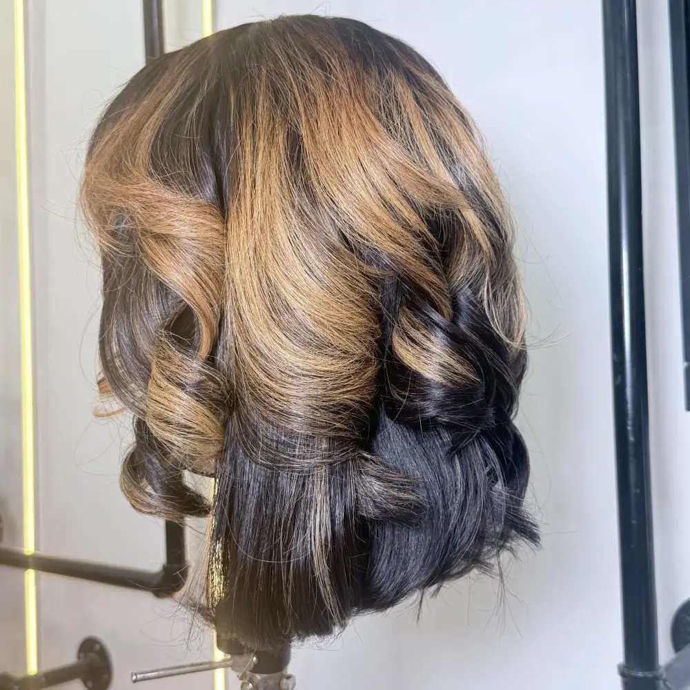 24 Oct. Perruque Raw Indiens Lisse Naturels Closure Cheveux 100% Brut – Image 3