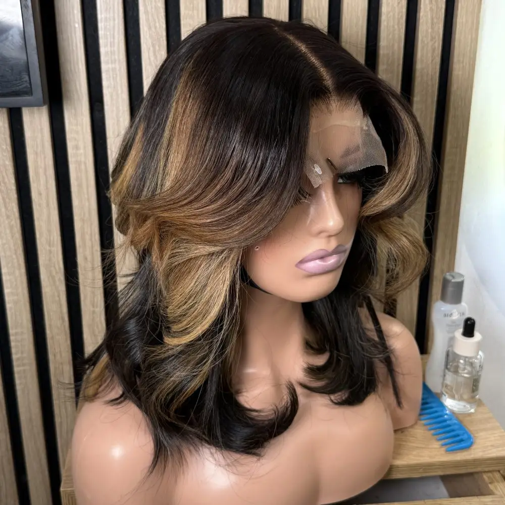 24 Oct. Perruque Raw Indiens Lisse Naturels Closure Cheveux 100% Brut – Image 2