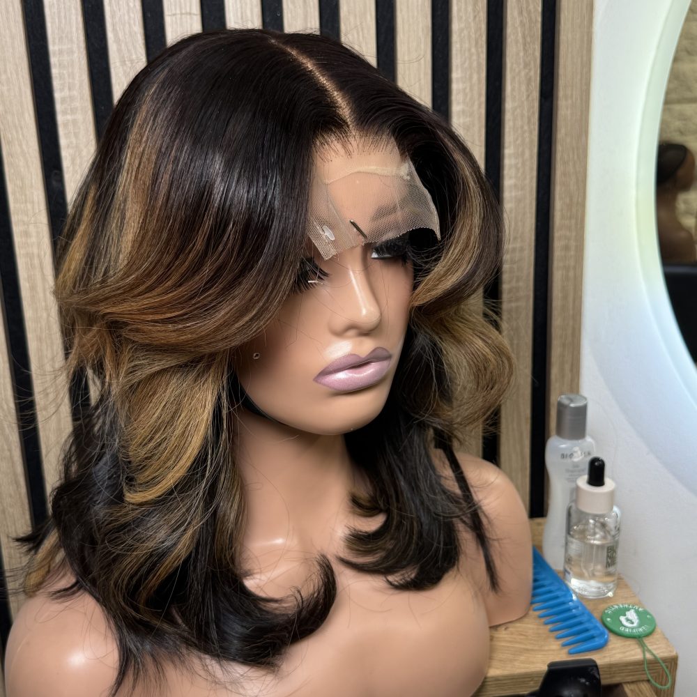 24 Oct. Perruque Raw Indiens Lisse Naturels Closure Cheveux 100% Brut – Image 8