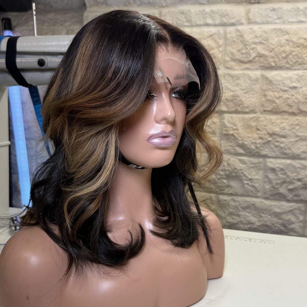 24 Oct. Perruque Raw Indiens Lisse Naturels Closure Cheveux 100% Brut – Image 9